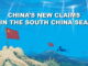 China's claims in South China Sea
