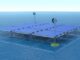 floating ocean hybrid platform