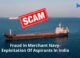 fraud in merchant navy