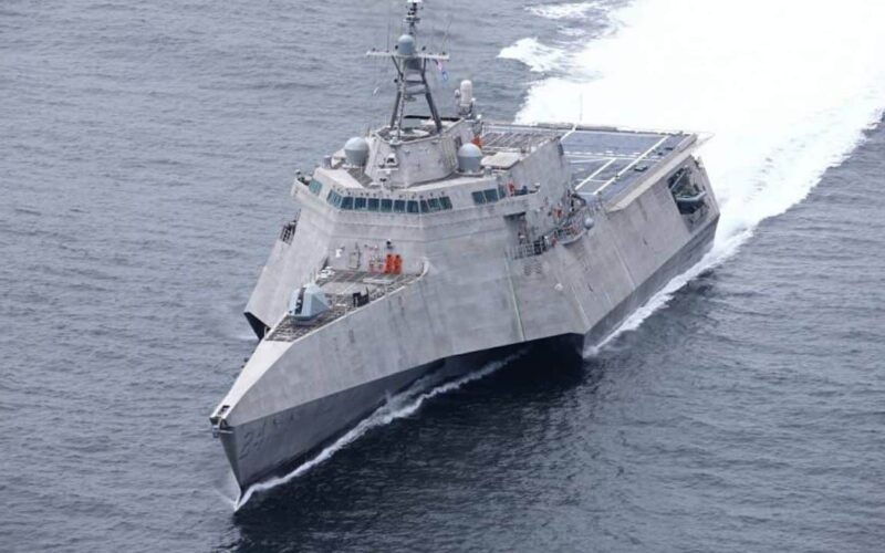 U.S. Navy Accepts Delivery of Future USS Oakland (LCS 24)