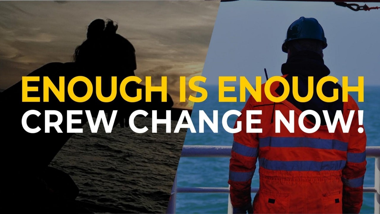 ITF Message To Seafarers Enough is Enough, Crew Change Now