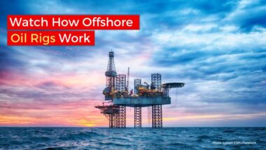 How Offshore Oil Rigs Work - The Maritime Post