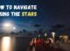 how to navigate using the stars