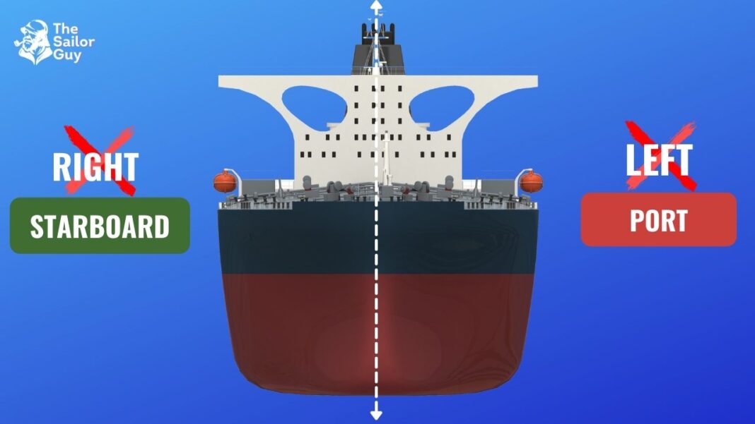 Video: Why Ships Use Port and Starboard Instead of Left and Right?