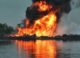 Gas pipeline explosion Port Harcourt