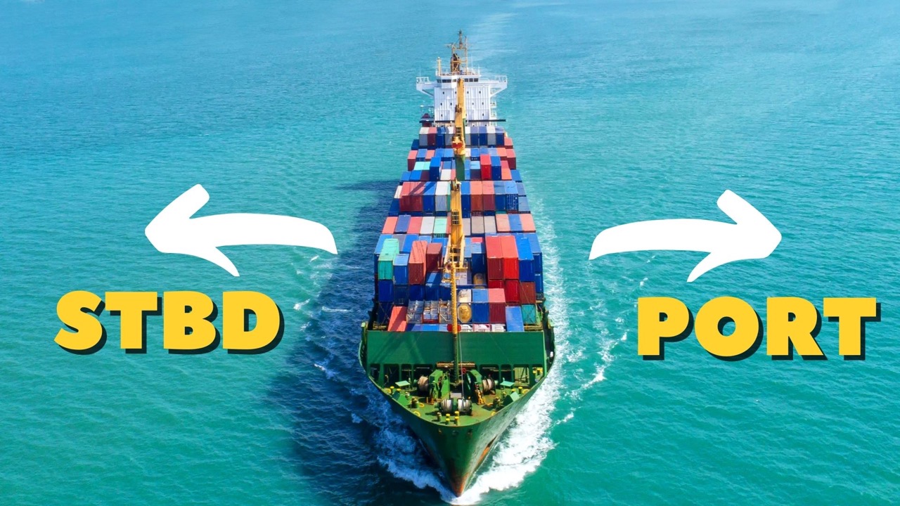 Video Why Ships Use Port And Starboard Instead Of Left And Right 