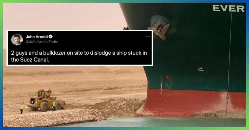 suez canal memes - The Maritime Post