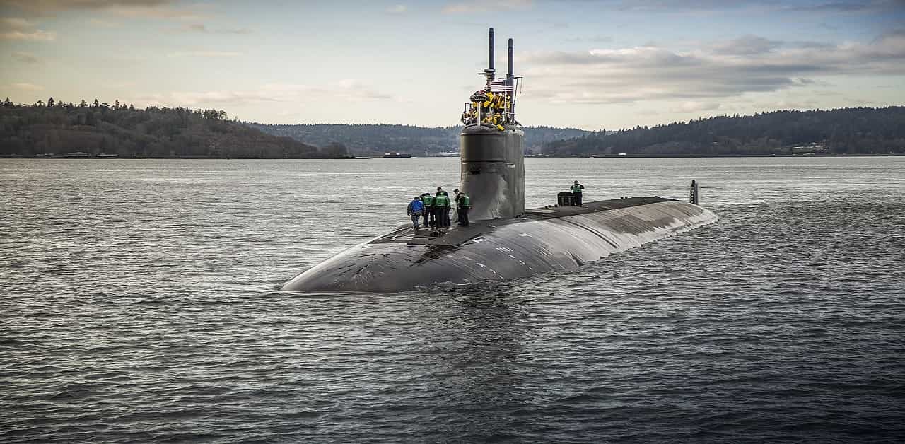 This $6 Billion US Navy Submarine is Badly Infested with Bedbugs