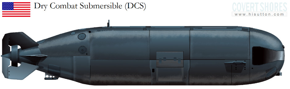 Dry combat submersible