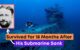 submarine sank 18 months survive