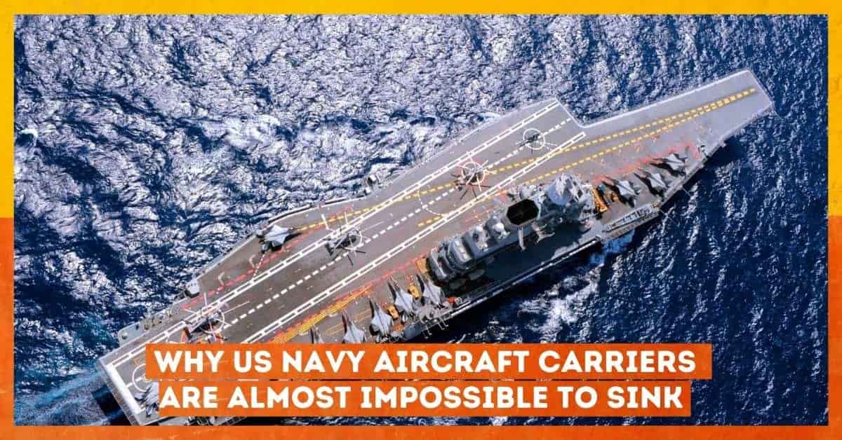 Video: Incredible Reasons Why US Navy Aircraft Carriers are Almost ...