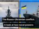 The Russo-Ukrainian conflict: A look at two naval powers