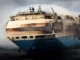 Cargo ship carrying luxury cars sinks in the Atlantic Ocean