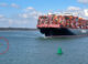 Viral Video: A dinghy operator nearly escapes death from a ship in Southampton