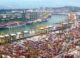 ships outside chinese ports