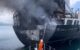 fire on container vessel MV General Romulo