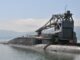 russian submarine fires missile in sea of japan