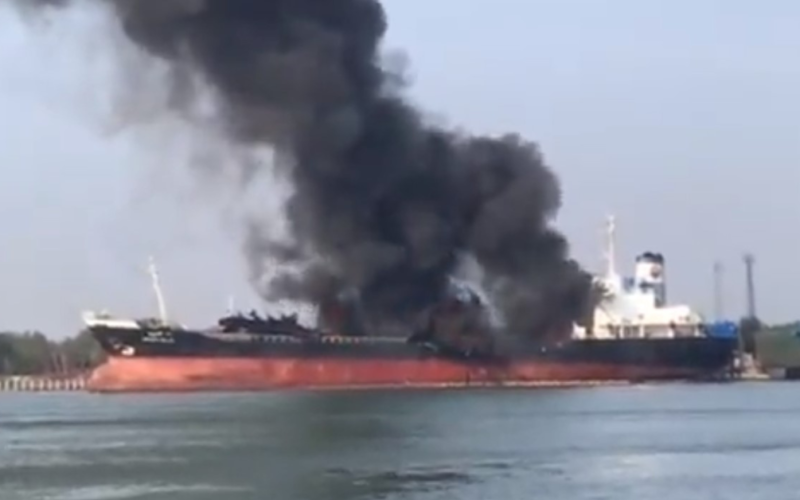 Video: Deadly Product Tanker Explosion in Thailand Shipyard Claims Lives