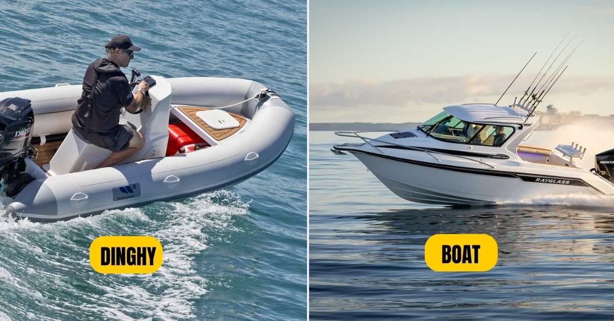 Boat and Dinghy Understanding the Differences