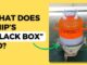 What Does VDR or Ship's "Black Box" do?