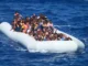 Boat Sinks 60 migrants dead off libya