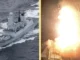 Royal Navy Warship Destroys Drone