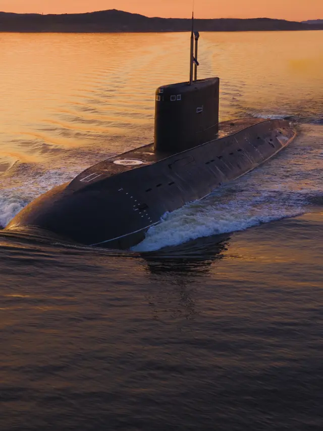 Top 10 Countries With Most Submarines (2024)