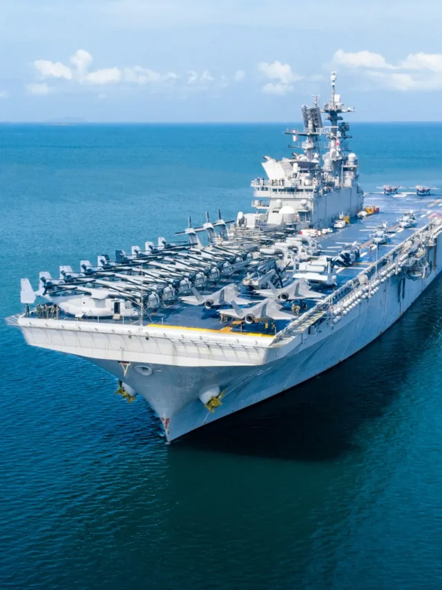 Top 10 Largest Navies in the World (2024) The Maritime Post
