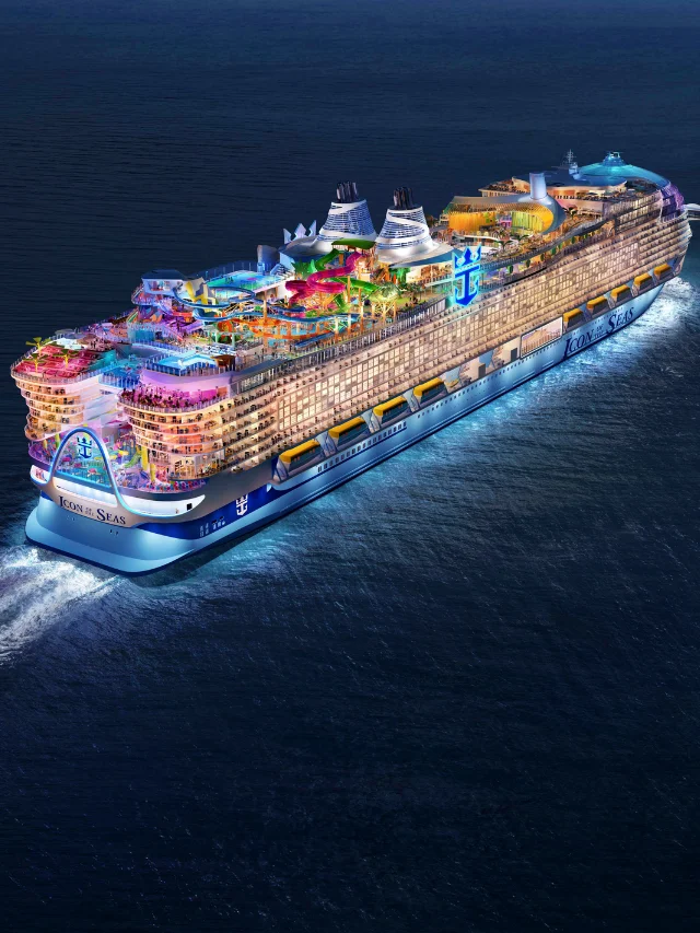 Icon of the Seas – 10 Amazing Facts About World’s Largest Cruise Ship