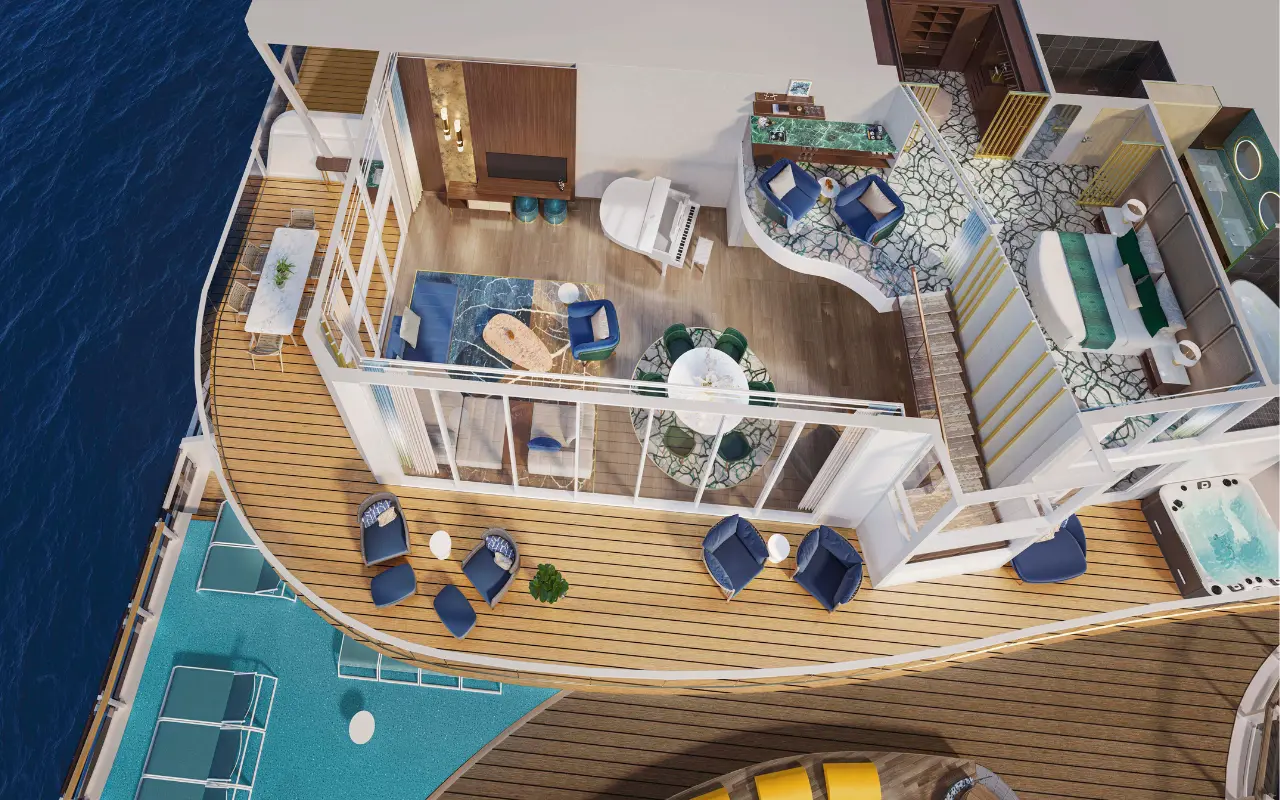 icon of the seas staterooms accommodation